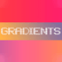 Middle 2 gradients from list