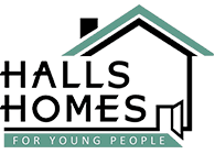 Halls Homes for Young People Logo