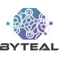 Byteal footer logo dark