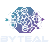 Byteal footer logo light
